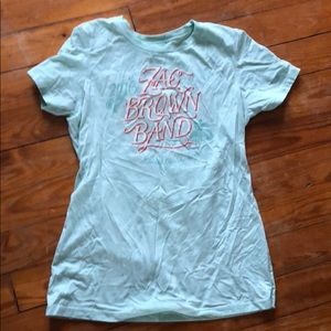 Zac brown band t shirt 2016